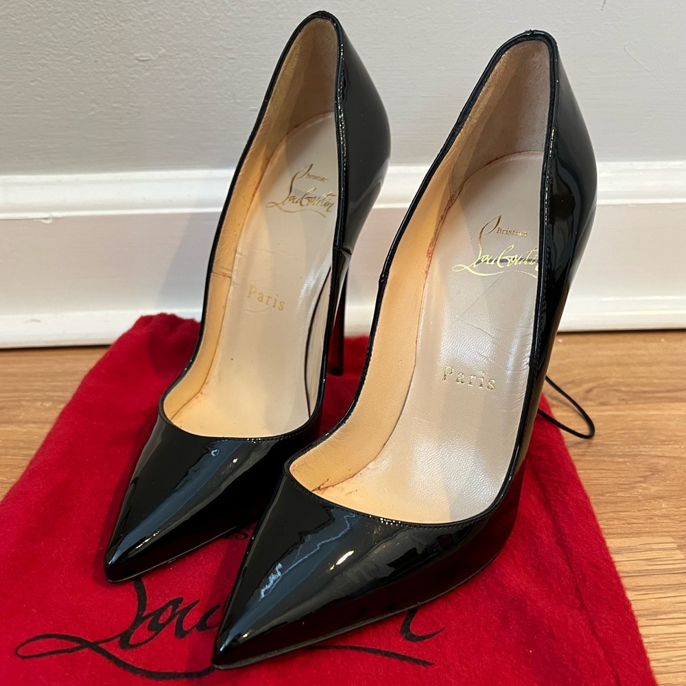So Kate Christian Louboutin heels